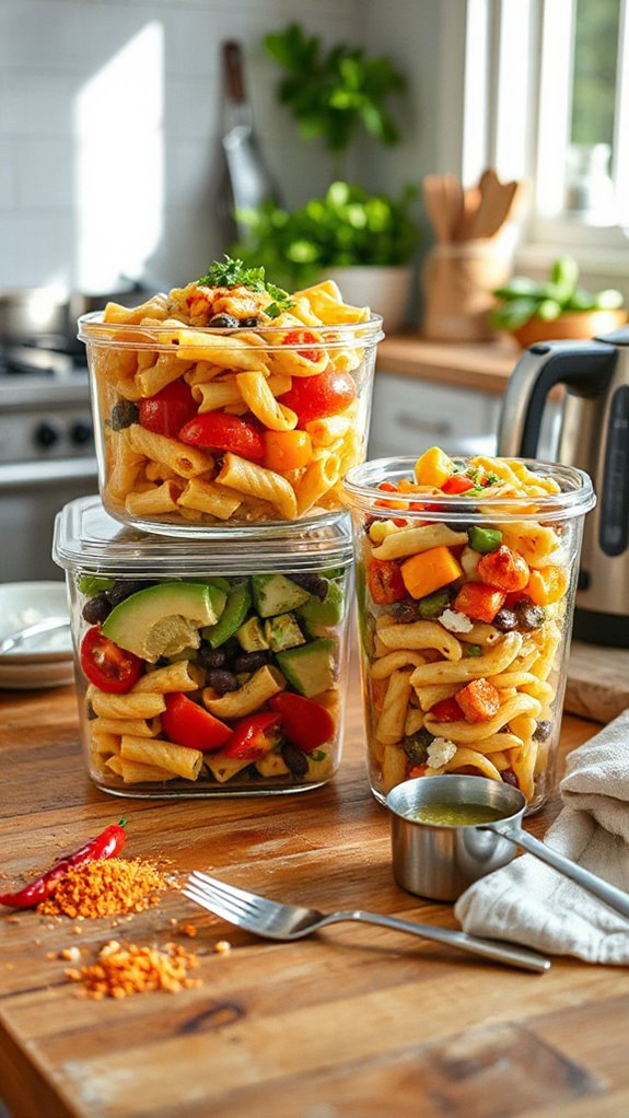 vibrant southwest pasta salad bubrg