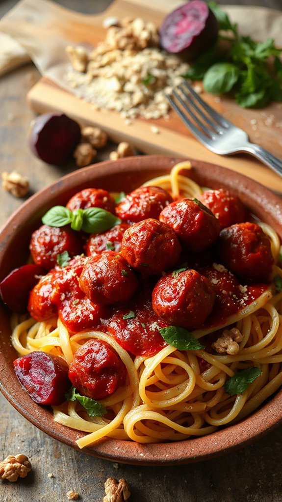 vibrant vegetarian meatball recipe m6xnp
