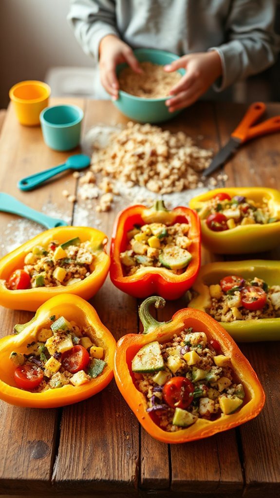 vibrant veggie stuffed peppers 3iuyq vibrant veggie stuffed peppers 3iuyq