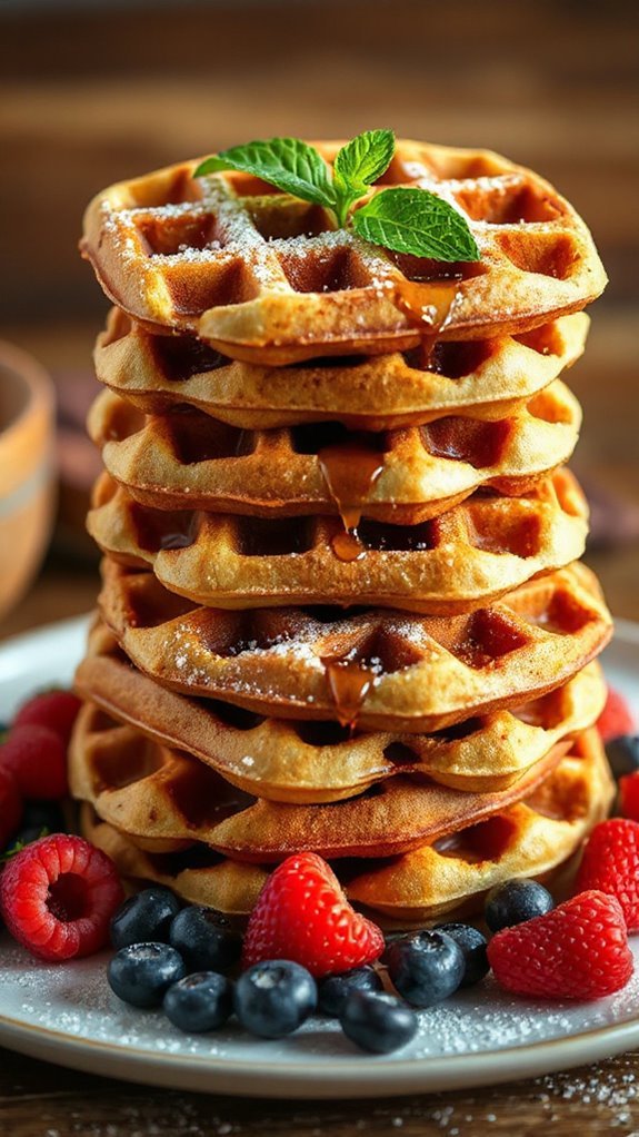 whole wheat cinnamon roll waffles wolor whole wheat cinnamon roll waffles wolor