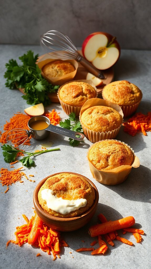 wholesome apple carrot muffins 3n2yu wholesome apple carrot muffins 3n2yu