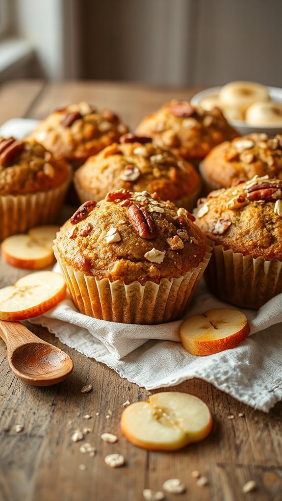 wholesome banana apple muffins r724t wholesome banana apple muffins r724t