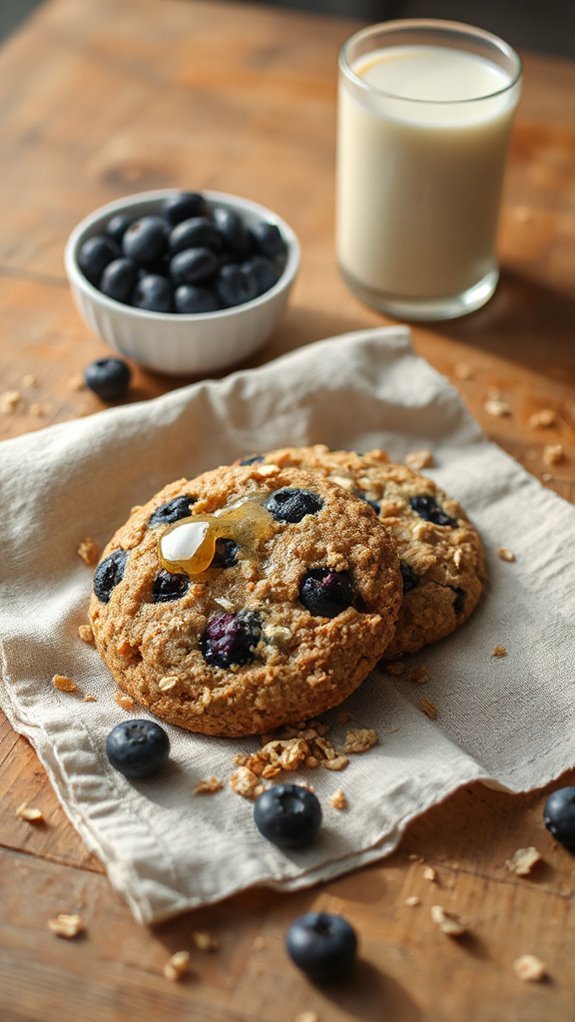 wholesome blueberry quinoa cookies s2072 wholesome blueberry quinoa cookies s2072