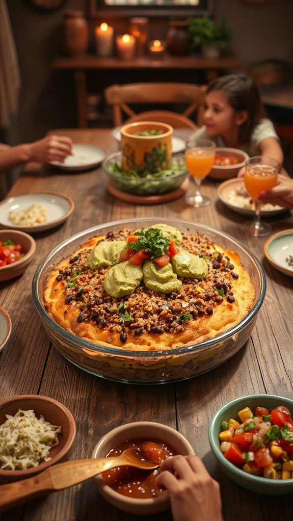 wholesome quinoa taco casserole iewdr