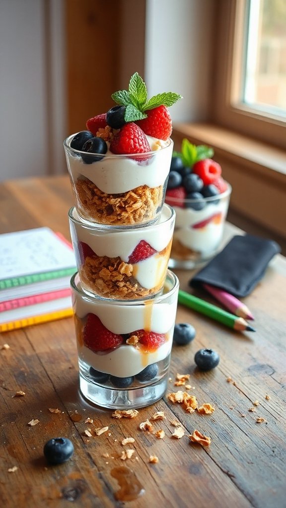 yogurt fruit granola layers wsv2t yogurt fruit granola layers wsv2t