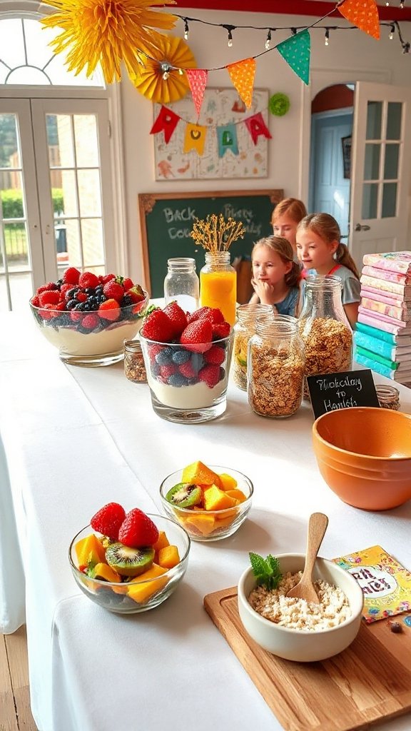 yogurt parfait customization station 84e8y yogurt parfait customization station 84e8y