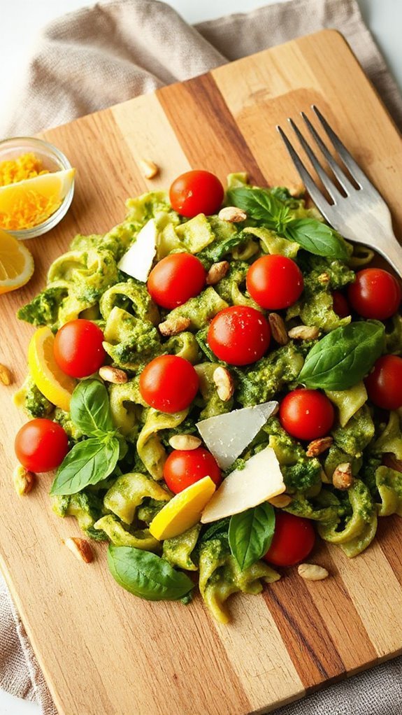zesty lemon basil pasta salad ec80x zesty lemon basil pasta salad ec80x