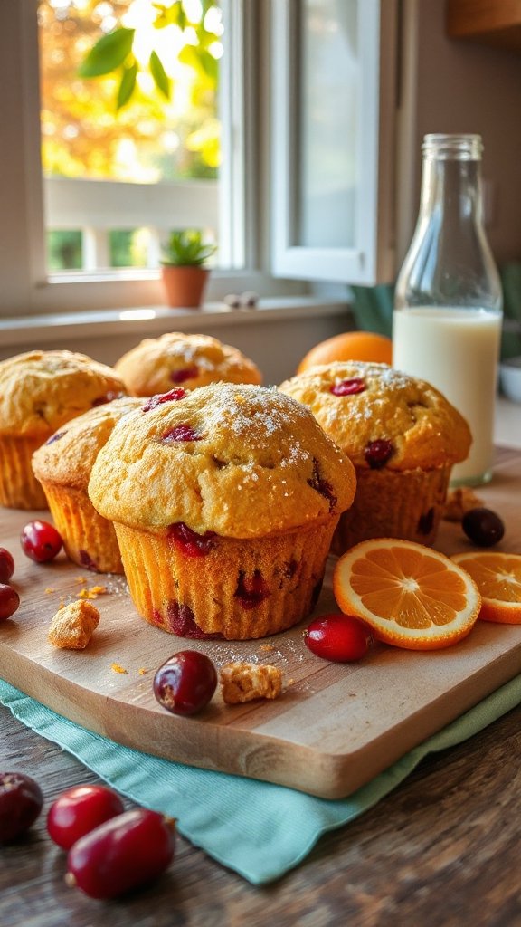 zesty orange cranberry muffins wncpq zesty orange cranberry muffins wncpq