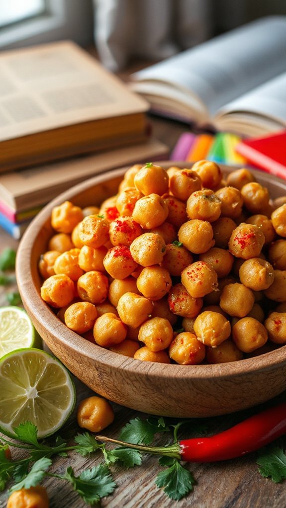 zesty roasted chili chickpeas tekcu zesty roasted chili chickpeas tekcu