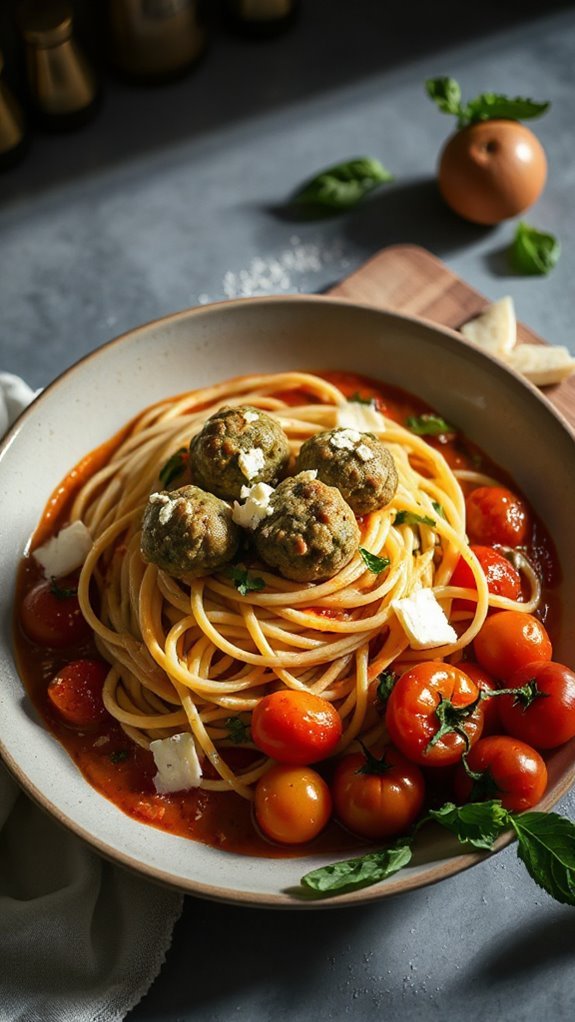 zucchini feta meatballs recipe vn3g0