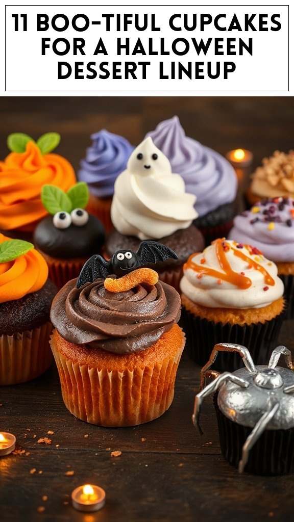 11 Boo-tiful Cupcakes For A Halloween Dessert Lineup