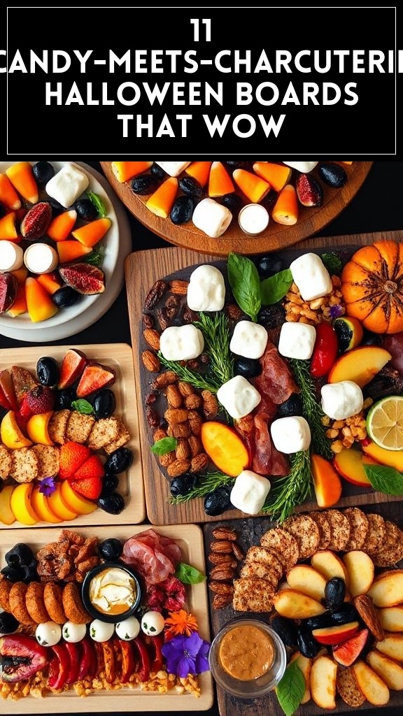 11 Candy-Meets-Charcuterie Halloween Boards That Wow