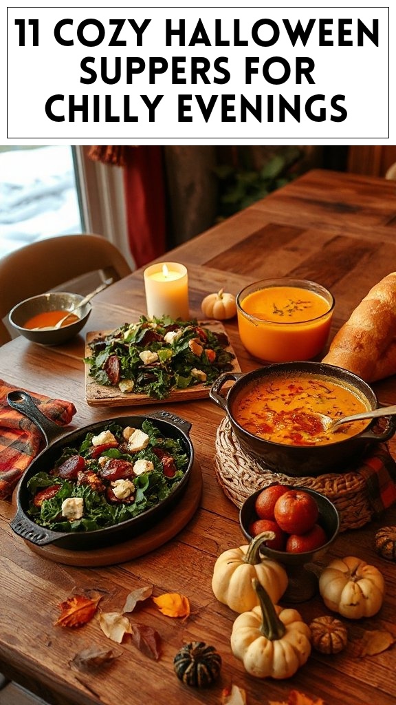 11 Cozy Halloween Suppers For Chilly Evenings