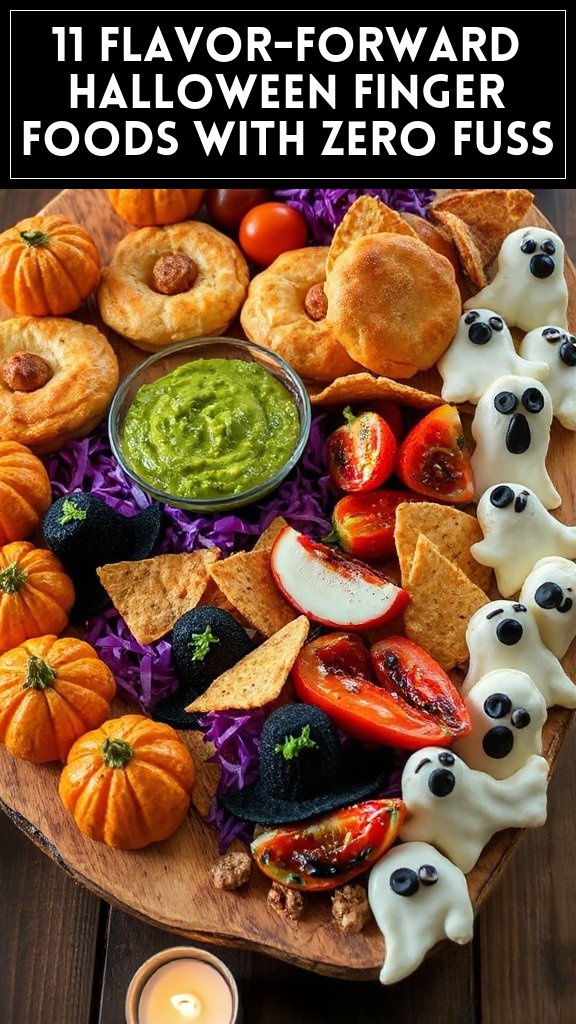 11 Flavor-Forward Halloween Finger Foods With Zero Fuss