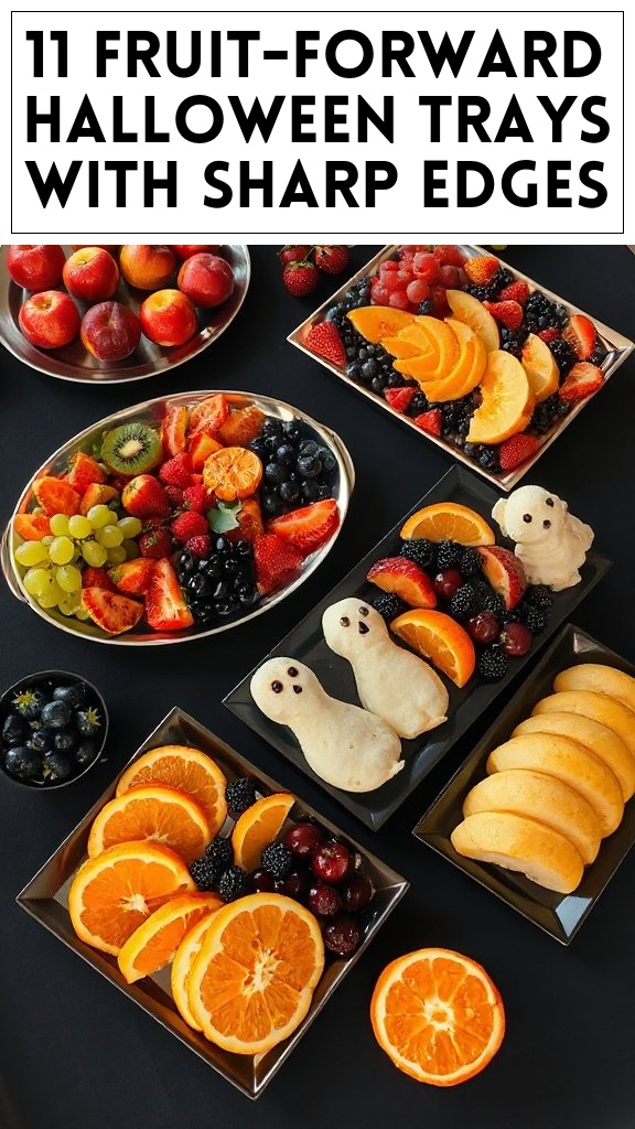 11 Fruit-Forward Halloween Trays With Sharp Edges