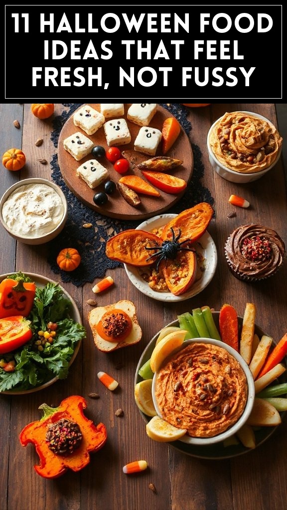 11 Halloween Food Ideas That Feel Fresh, Not Fussy