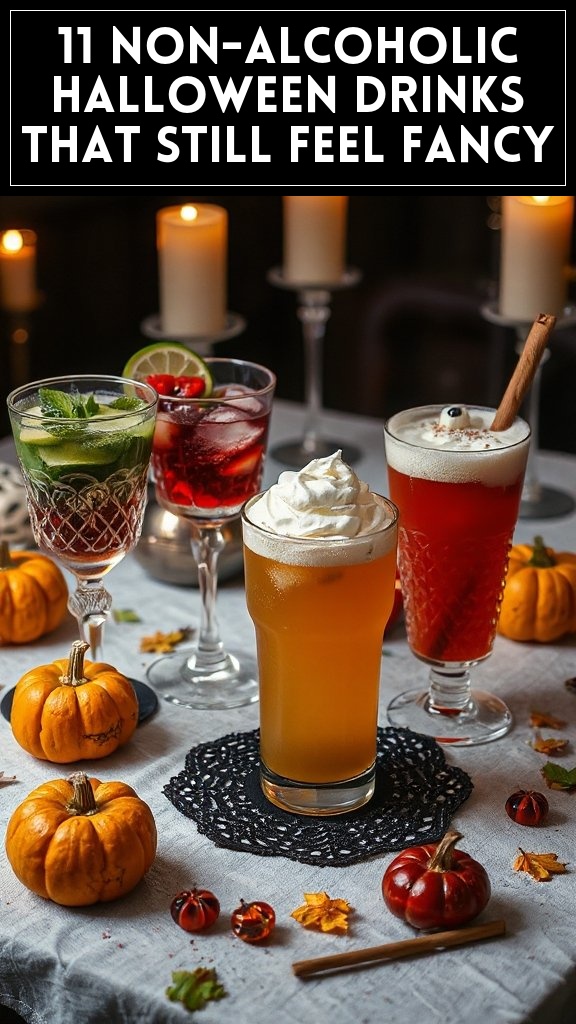 11 Non-Alcoholic Halloween Drinks That Still Feel Fancy