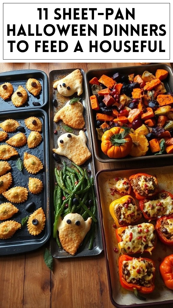 11 Sheet-Pan Halloween Dinners To Feed A Houseful