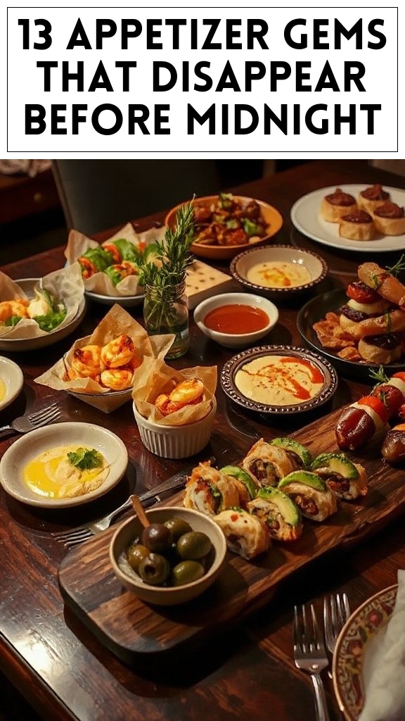 13 Appetizer Gems That Disappear Before Midnight