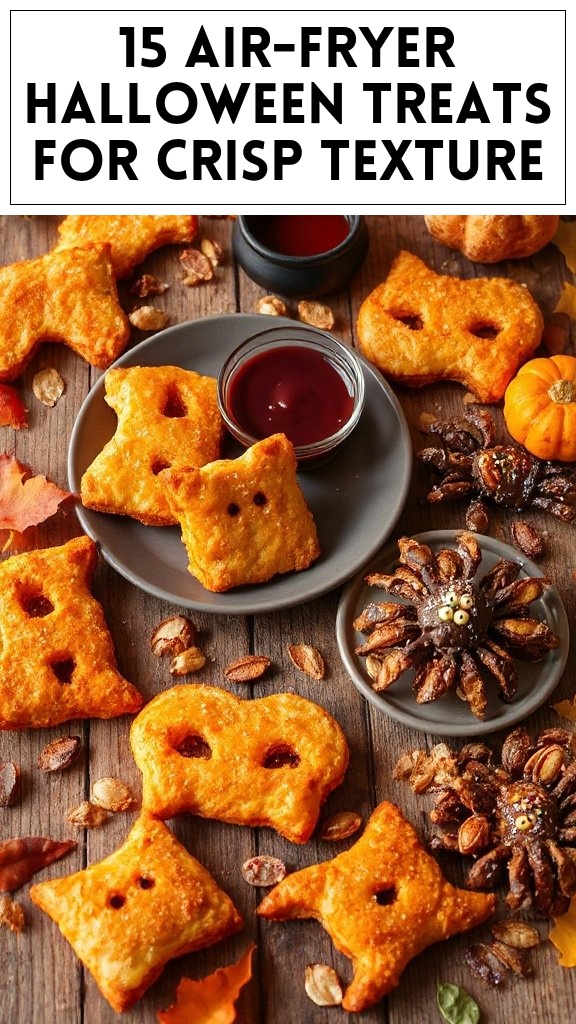 15 Air-Fryer Halloween Treats For Crisp Texture