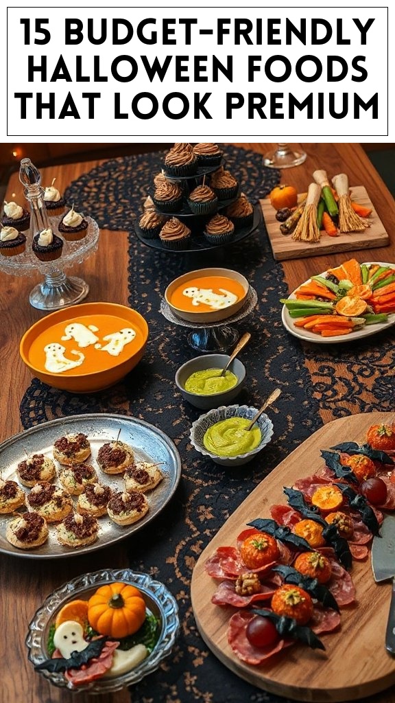 15 Budget-Friendly Halloween Foods That Look Premium