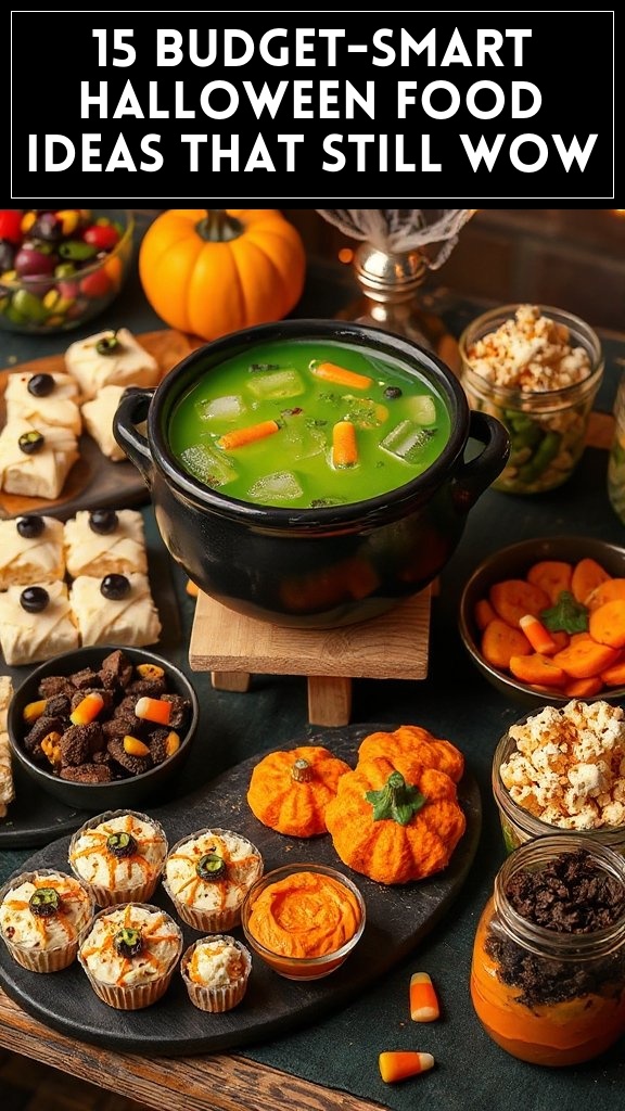 15 Budget-Smart Halloween Food Ideas That Still Wow