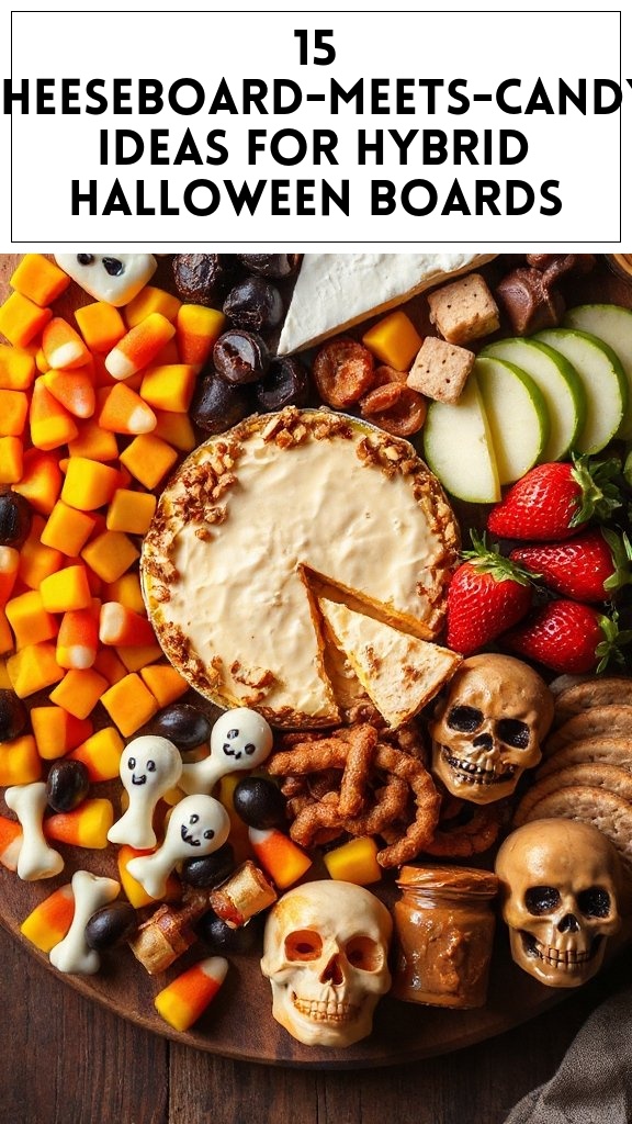 15 Cheeseboard-Meets-Candy Ideas For Hybrid Halloween Boards