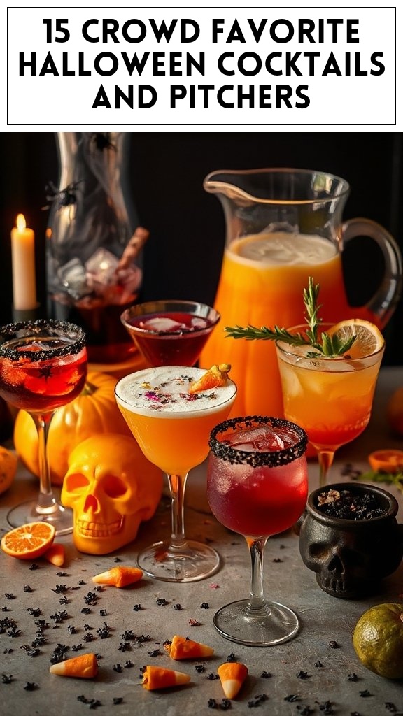 15 Crowd‑Favorite Halloween Cocktails And Pitchers
