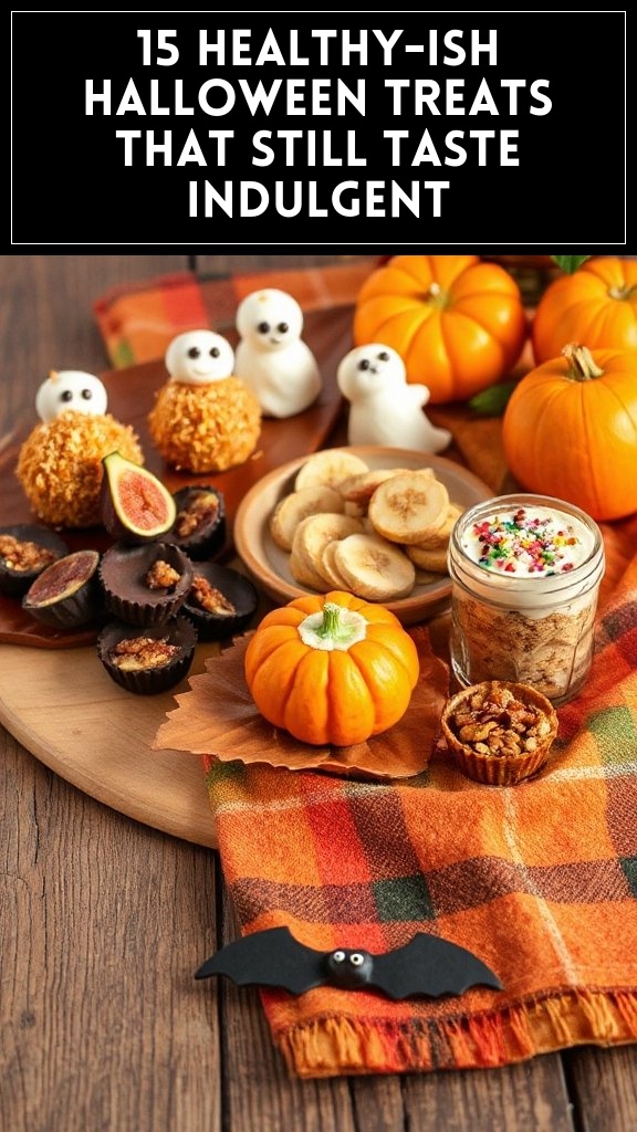 15 Healthy-ish Halloween Treats That Still Taste Indulgent