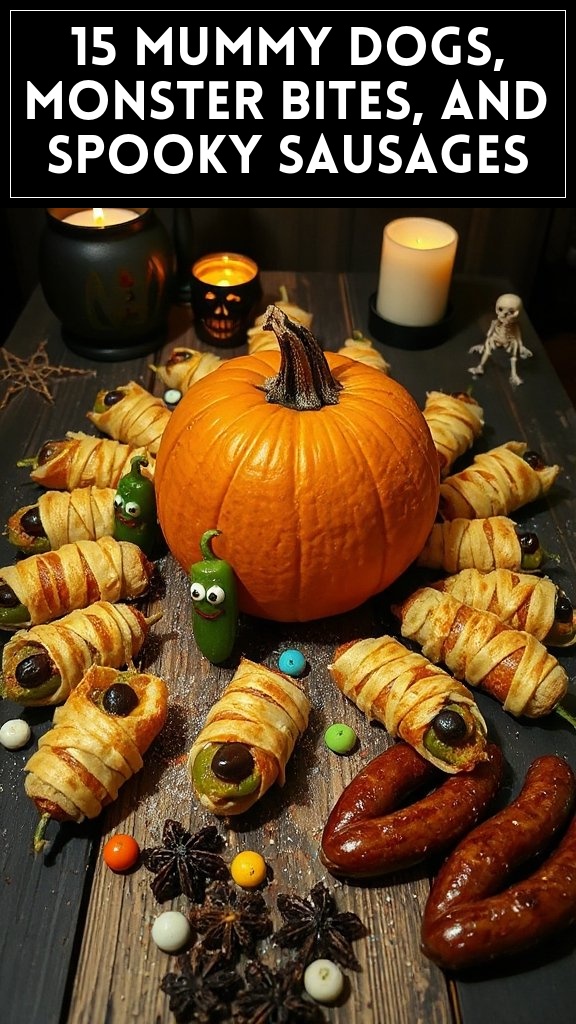 15 Mummy Dogs, Monster Bites, And Spooky Sausages