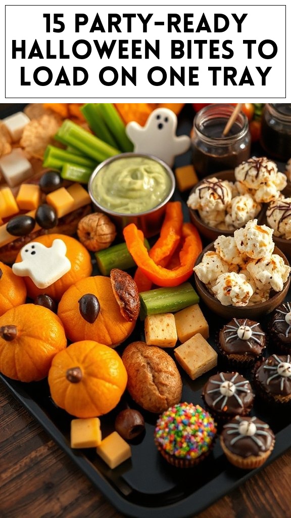 15 Party-Ready Halloween Bites To Load On One Tray