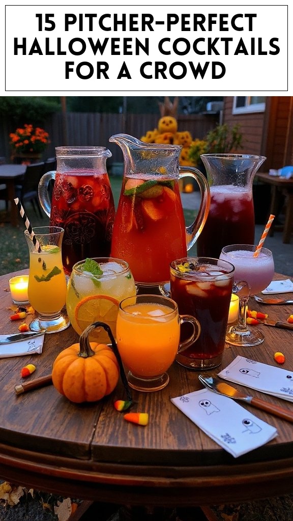 15 Pitcher-Perfect Halloween Cocktails For A Crowd