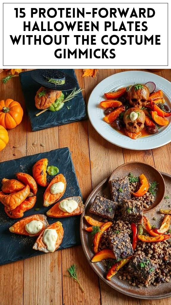 15 Protein-Forward Halloween Plates Without The Costume Gimmicks
