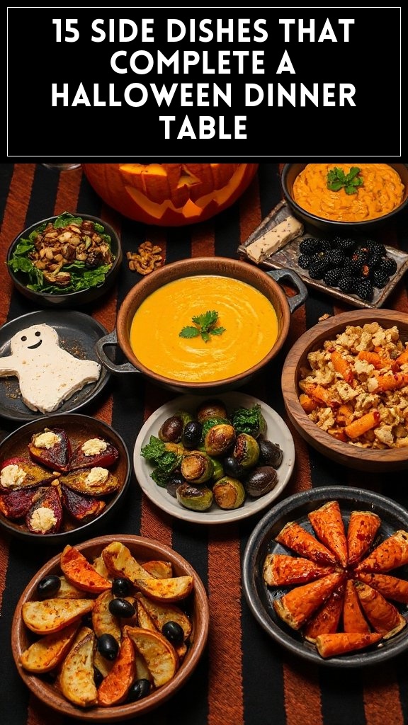 15 Side Dishes That Complete A Halloween Dinner Table