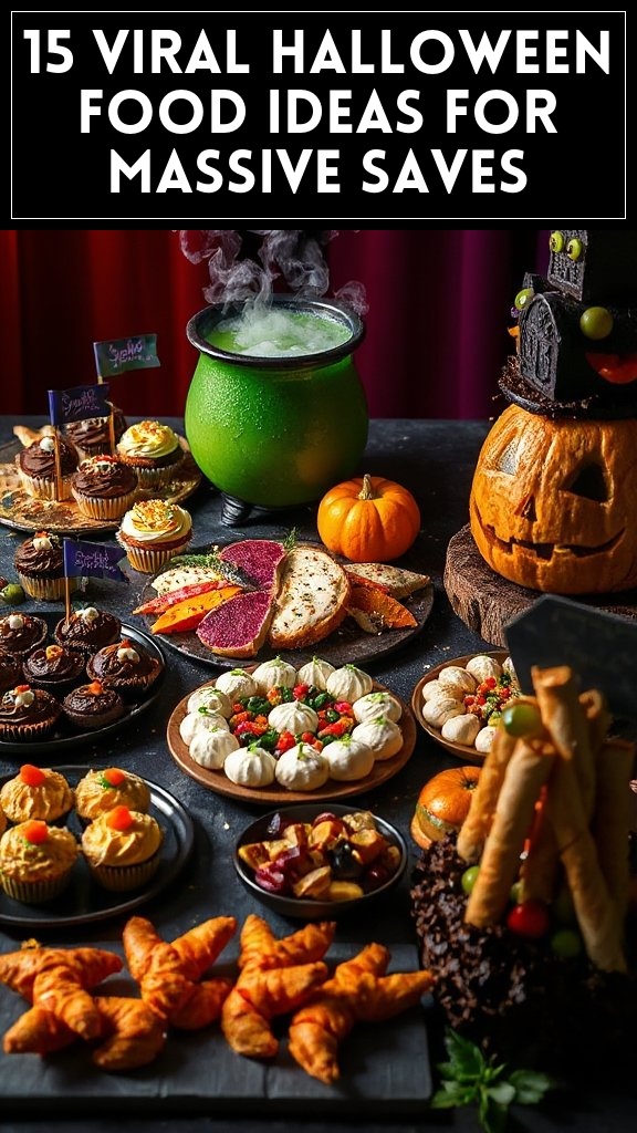 15 Viral Halloween Food Ideas For Massive Saves