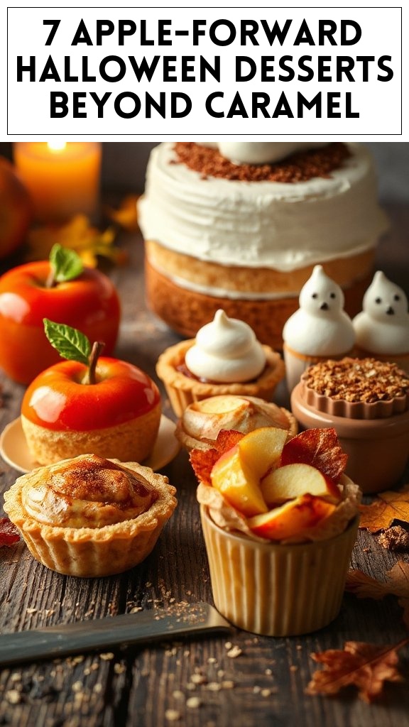 7 Apple-Forward Halloween Desserts Beyond Caramel