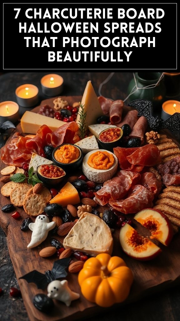 7 Charcuterie‑Board Halloween Spreads That Photograph Beautifully