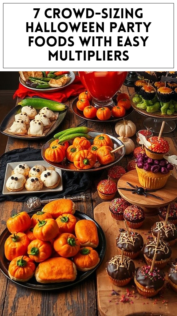 7 Crowd-Sizing Halloween Party Foods With Easy Multipliers