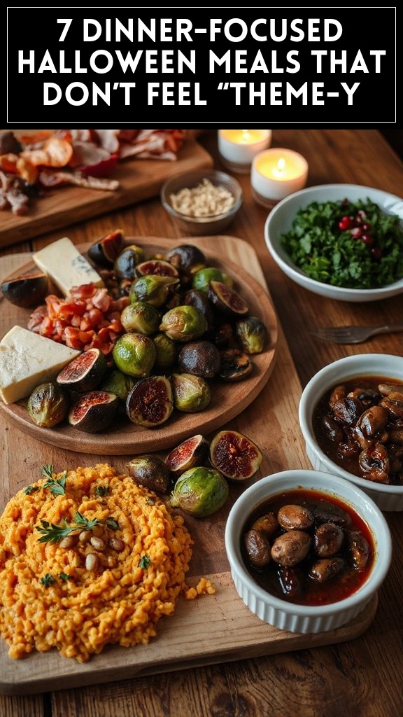 7 Dinner-Focused Halloween Meals That Don’t Feel “Theme-y