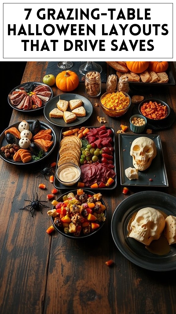 7 Grazing-Table Halloween Layouts That Drive Saves