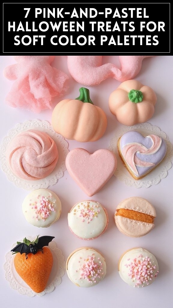 7 Pink-And-Pastel Halloween Treats For Soft Color Palettes