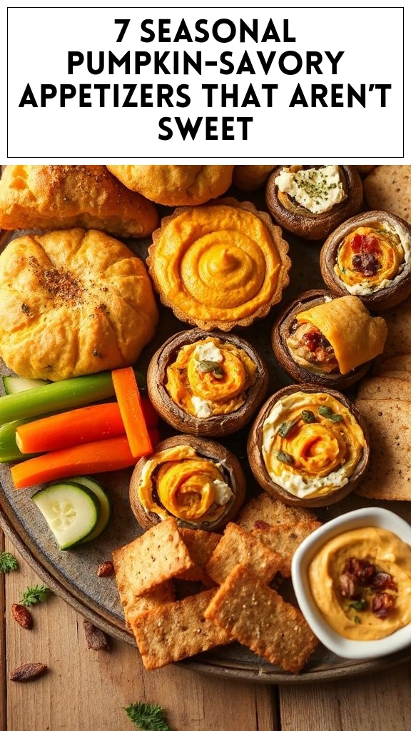 7 Seasonal Pumpkin-Savory Appetizers That Aren’t Sweet