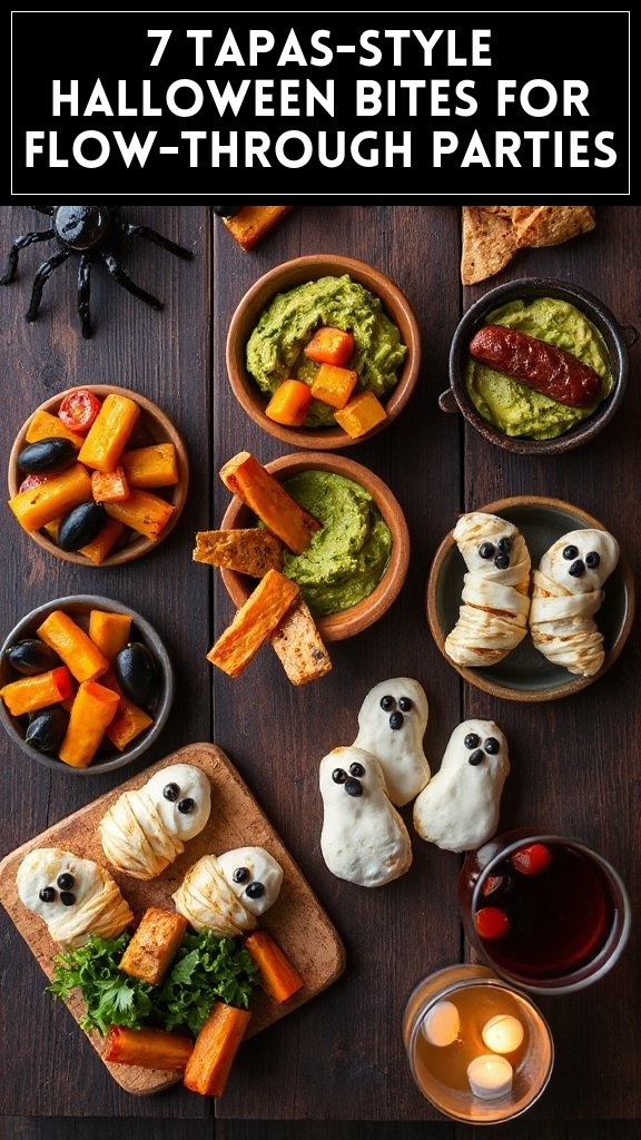 7 Tapas-Style Halloween Bites For Flow-Through Parties