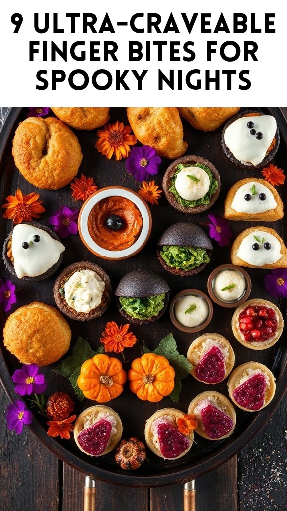 9 Ultra-Craveable Finger Bites for Spooky Nights