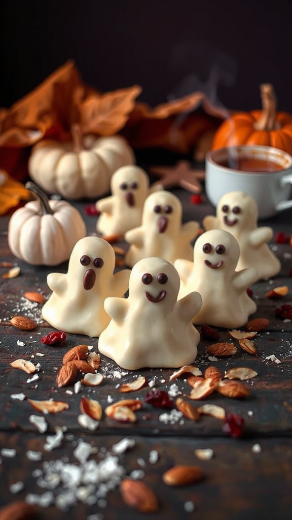 adorable no bake halloween treats