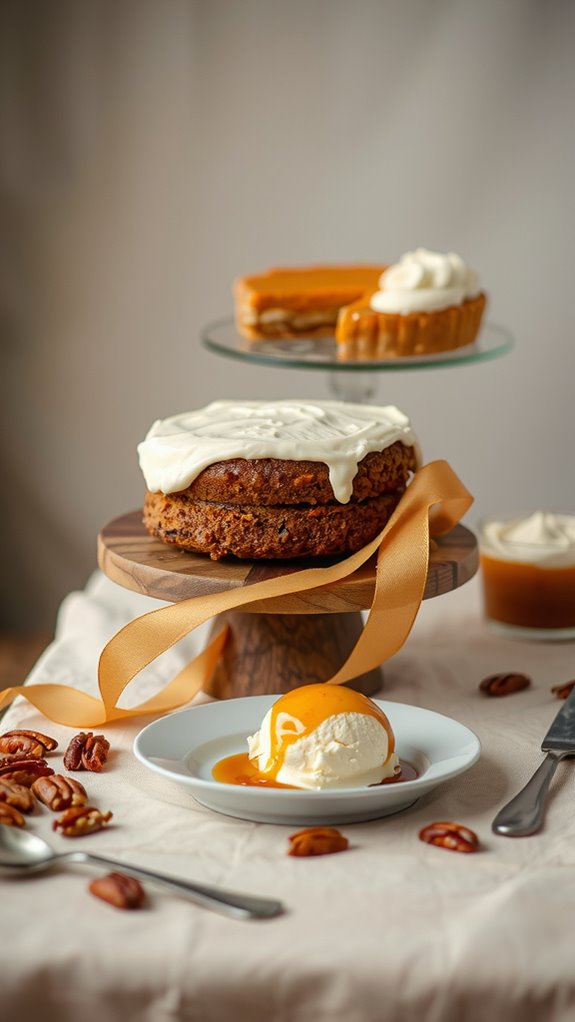 apple butter cake pairings