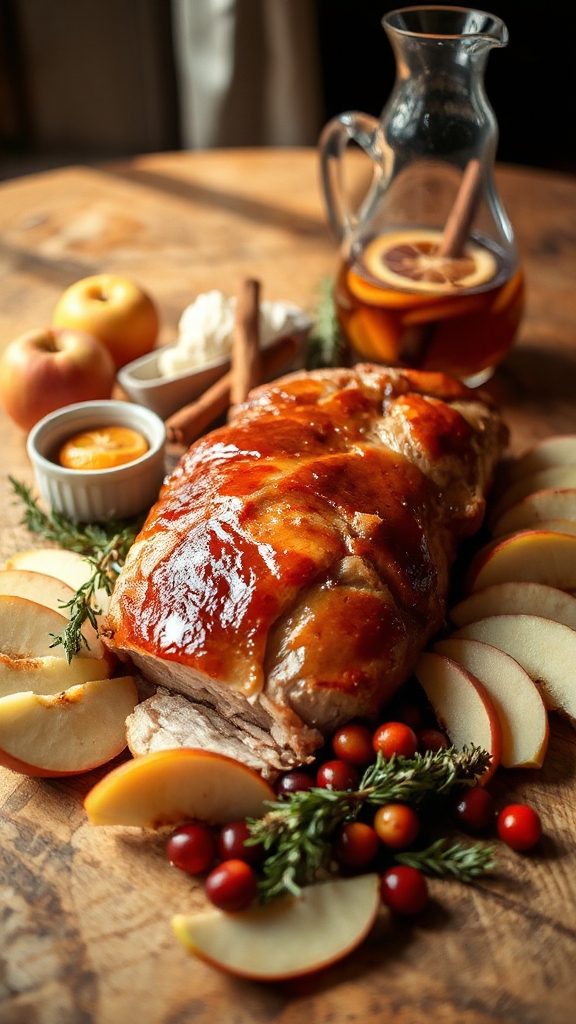 apple cider pork roast