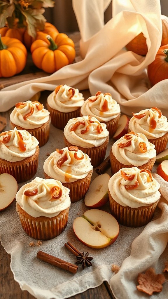 apple pie flavored cupcakes apple pie flavored cupcakes