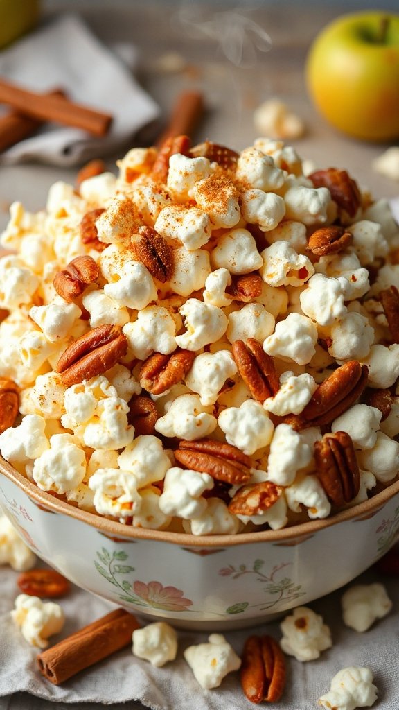 apple pie flavored popcorn apple pie flavored popcorn