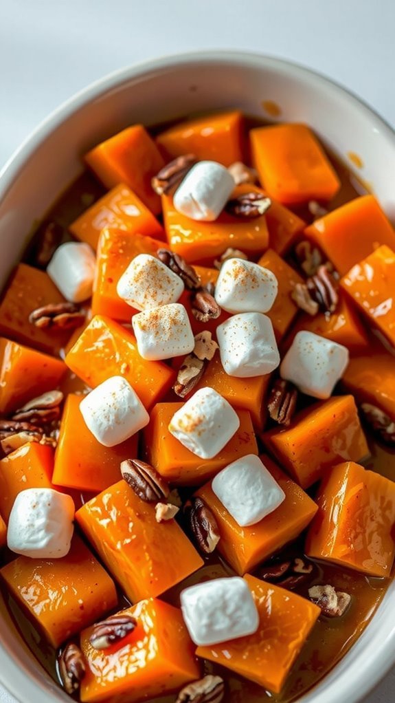 artful candied yams presentation artful candied yams presentation